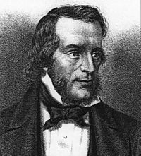 Davis in the 1840s