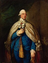 Thomas Gainsborough, Portrait of George III of the United Kingdom in parliamentary robes
