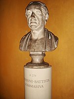 Bust of G.B. Sommariva by Bertel Thorvaldsen, 1817 Thorvaldsens Museum - Giovanni Battista Sommariva.JPG