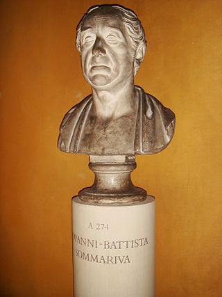 <span class="mw-page-title-main">Giovanni Battista Sommariva</span> Italian politician