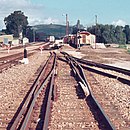 Three gauges with one common rail on the right hand side, plus change-over, Gladstone, South Australia (HSWilliams) (cropped).jpg