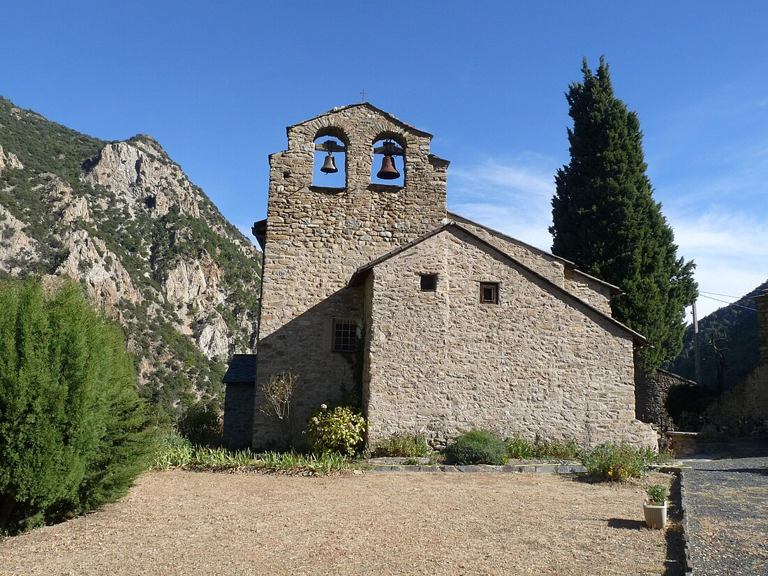 Sant Genís de Toès