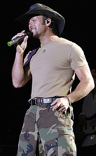 <span class="mw-page-title-main">Tim McGraw discography</span>