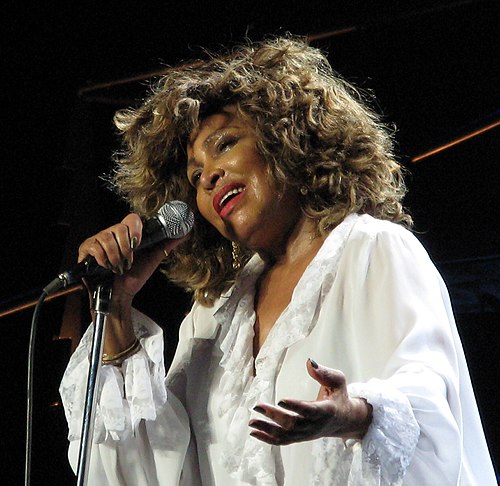 Turner during her 50th Anniversary Tour in 2009