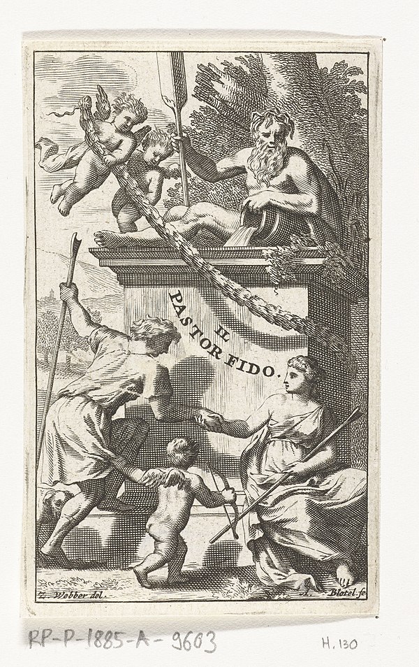 Pastor fido, 1680