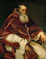 Πάπας Παύλος Γ΄, 1543, Νάπολη, Εθνικό Μουσείο Καποντιμόντε