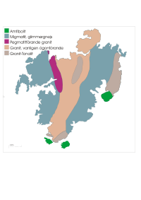 Miniatyrbild för Tjörns geologi