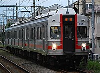 東急池上線（東急7600系電車） ■