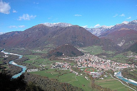 View of Tolmin