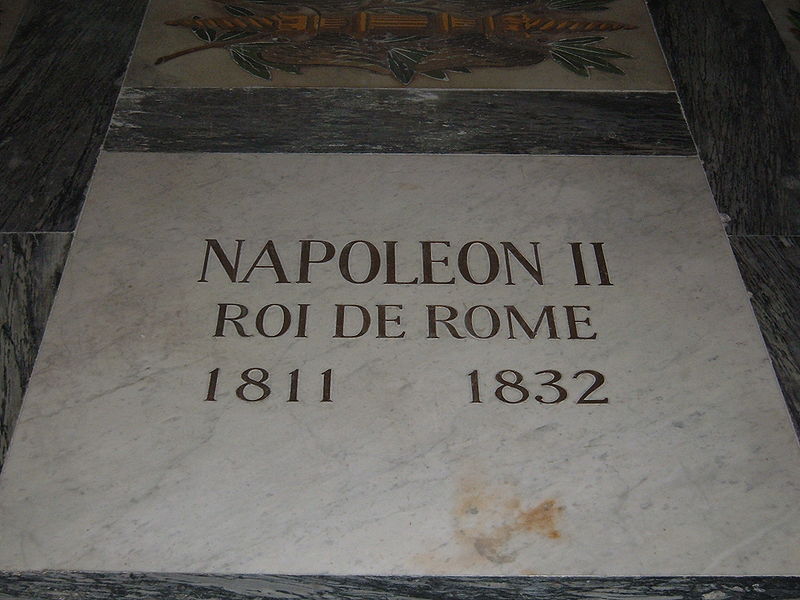 File:Tomb of Napoleon II.JPG