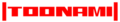 A Toonami logója 1999. január 25. és 1999. július 9. között.