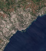 Toronto by Sentinel-2