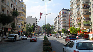 Toroslar District in Mersin Province, Turkey