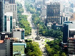 Monumento a la Independencia.