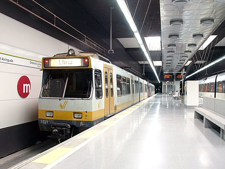 Metrovalencia light rail