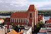 Toruń, bazylika św. św. Janów (widok z wieży ratuszowej) (1) (OLA Z.).JPG