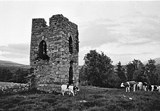 The square demesne tower Tower at Coolhill, Co. Kilkenny - geograph.org.uk - 1104747.jpg