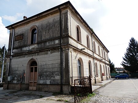 Train Station in Ispra