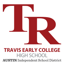 Travis Early College High School logo.svg