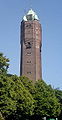 Historischer Wasserturm Trelleborg von 1911 im Stadtpark