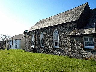 Tremail Human settlement in England