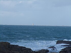 Île-Grande'den görülen takımadalar