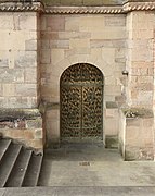 Portal to the eastern crypt of Trier Cathedral