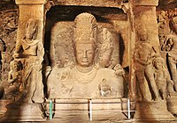 Trimurti, Cave No. 1, Elephanta Caves - 1.jpg