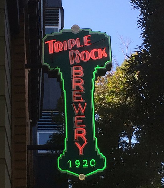 File:Triple rock brewery sign.jpg