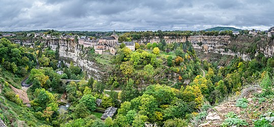 Trou de Bozouls, Aveyron, France