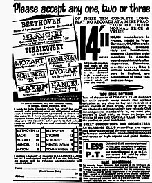 An early advertisement for the Classics Club. Truth 15 Nov 1957 p28.jpg