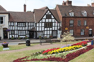 Upton-upon-Severn Human settlement in England