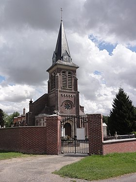 Illustrasjonsbilde av artikkelen Sainte-Eulalie Church i Tugny-et-Pont