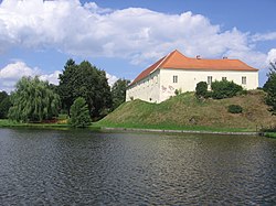 Ehemaliges Fort in Puclice