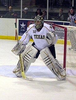 Tyler Beskorowany Canadian ice hockey goaltender