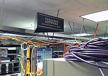 TeraGrid equipment at UCSD in 2007 UCSD TeraGrid.jpg