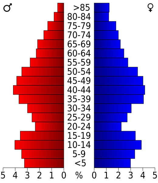 File:USA Comal County, Texas age pyramid.svg