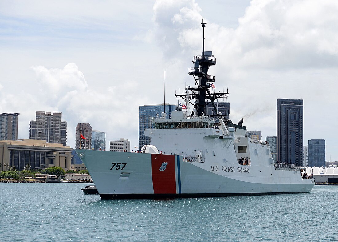 USCGC Midgett (WMSL-757)