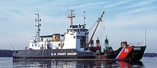 USCGC <i>Red Cedar</i> A Red-class buoy tender of the United States Coast Guard