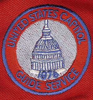 <span class="mw-page-title-main">United States Capitol Guide Service</span> Agency of the United States Congress