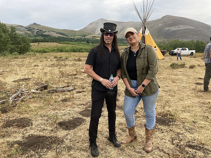 File:USDA visit to the Blackfeet Tribal Headquarters in Browning, Montana to discuss Monument designation for Badger Two-Medicine, sacred land to the Blackfeet Nation, August 29-31, 2023 - 15.jpg