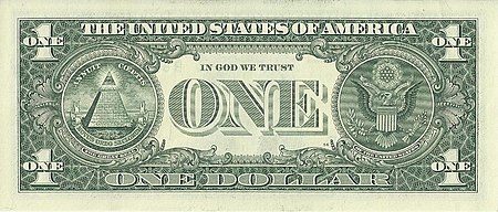 ไฟล์:US_one_dollar_bill,_reverse,_series_2009.jpg