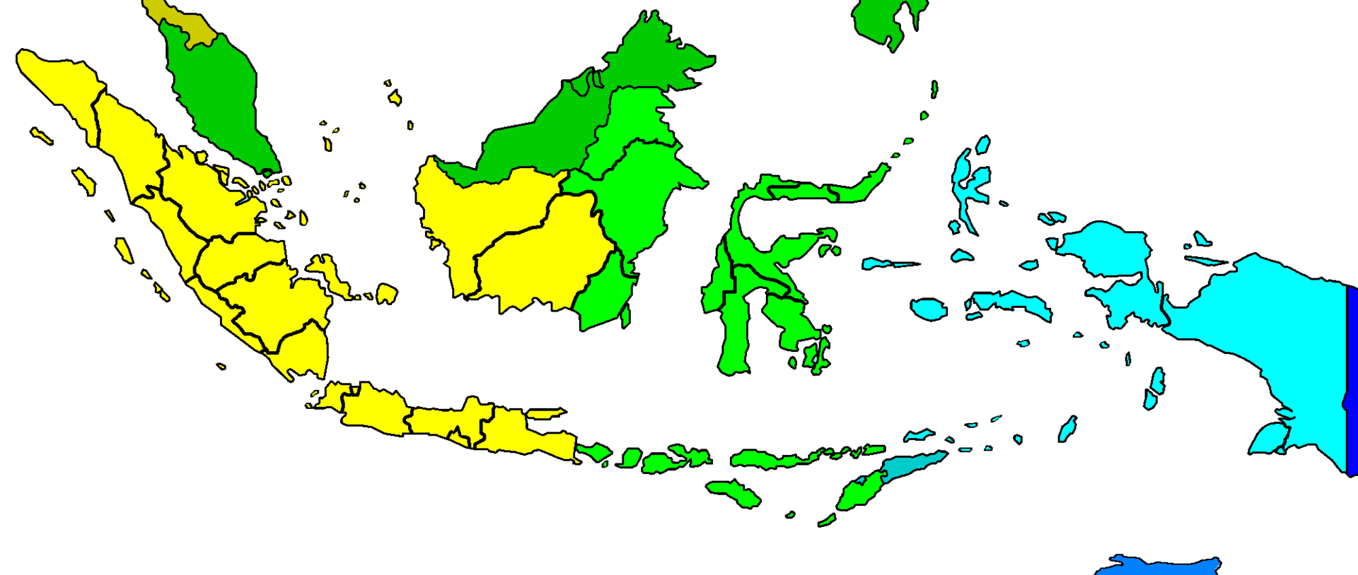  Zona waktu Indonesia  Wikipedia bahasa Indonesia  