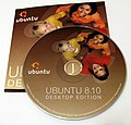 Płyta z Ubuntu 8.10