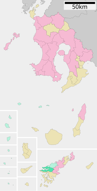 宇検村位置図