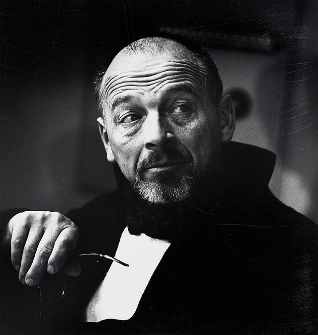 Porträt von Ulrich Erfurth,  Schwarzweißaufnahme, 1964