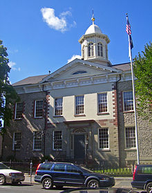 Ulster County courthouse Ulster County courthouse, Kingston, NY.jpg