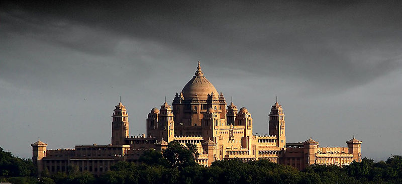 File:Umaid bhavan Palace, Jodhpur.jpg