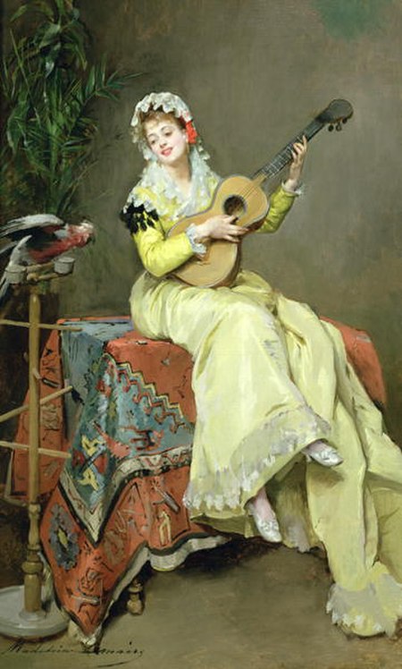 Un moment musical - Madeleine Lemaire (1845-1928).jpg