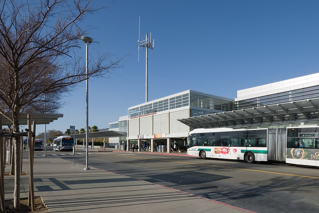 File:Union City BART Station.jpg